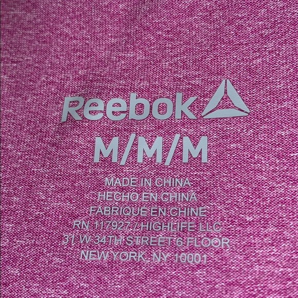 NWT Reebok Training Racerback Top - Picture 3 of 4